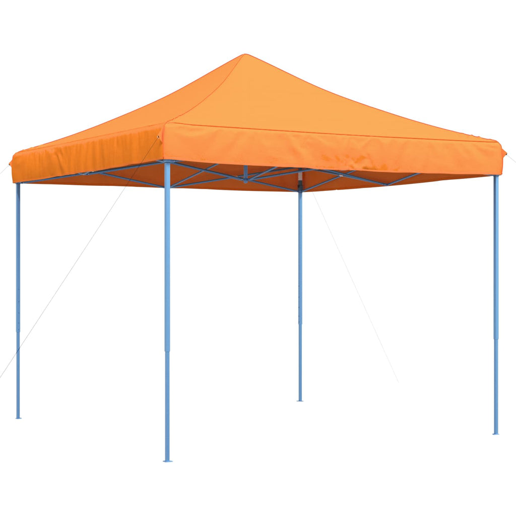 Tenda Party Arancione 292 x 292 x 315 cm Tessuto Oxford