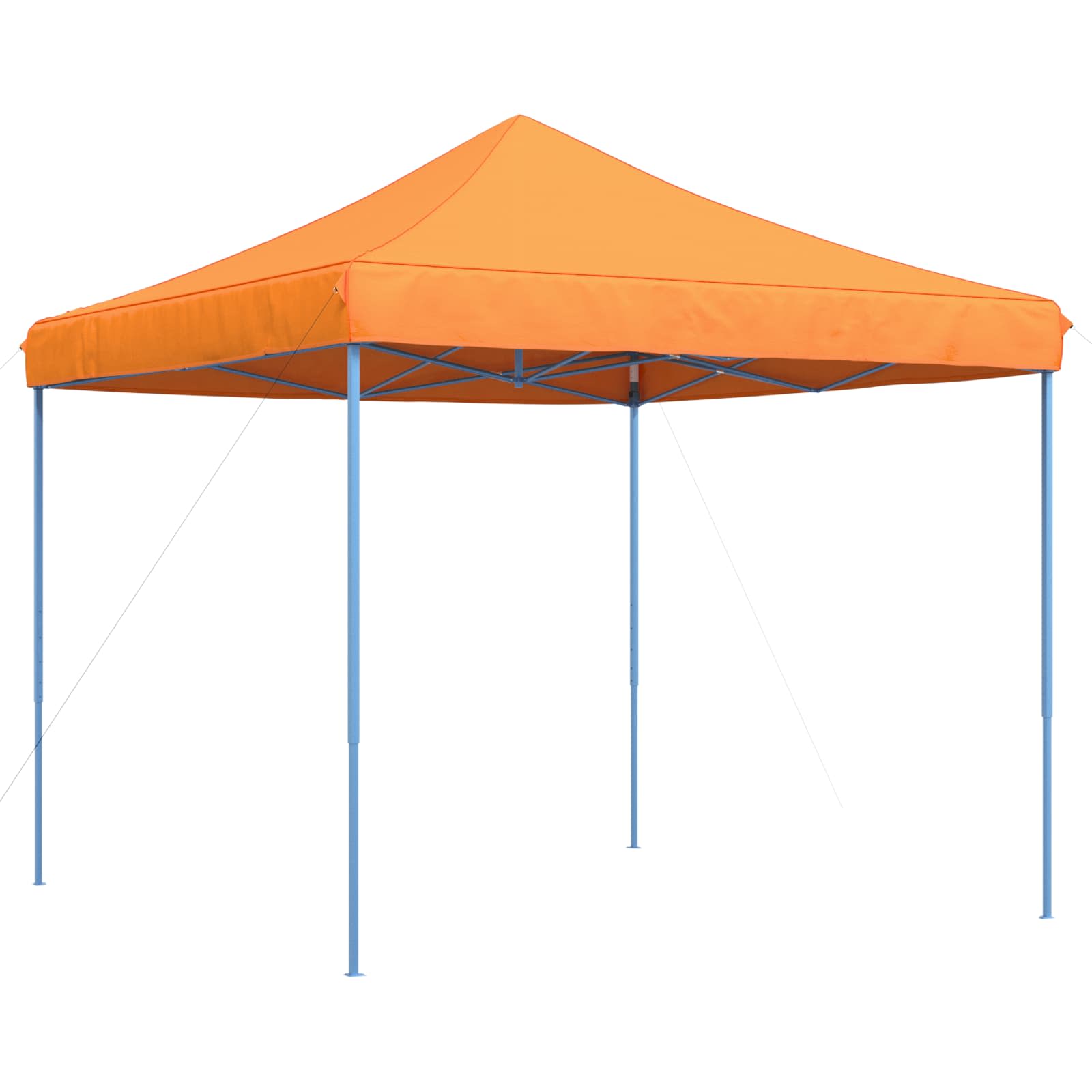 Tenda Party Arancione 292 x 292 x 315 cm Tessuto Oxford