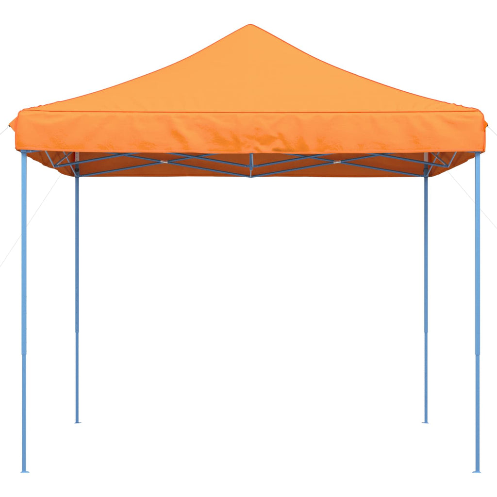 Tenda Party Arancione 292 x 292 x 315 cm Tessuto Oxford