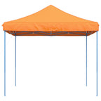 Tenda Party Arancione 292 x 292 x 315 cm Tessuto Oxford