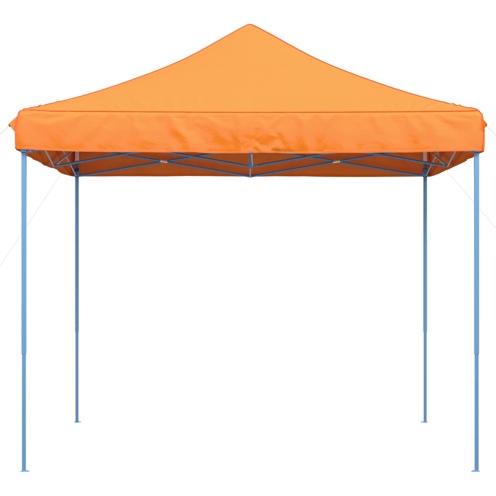 Tenda Party Arancione 292 x 292 x 315 cm Tessuto Oxford