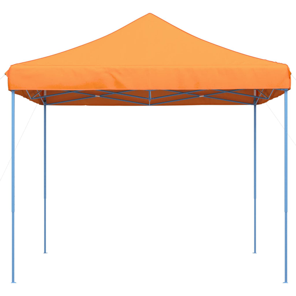Tenda Party Arancione 292 x 292 x 315 cm Tessuto Oxford