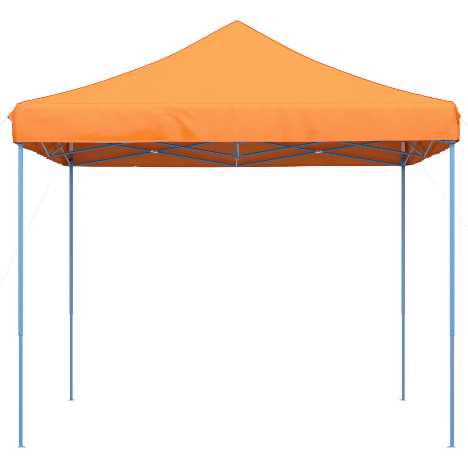 Tenda Party Arancione 292 x 292 x 315 cm Tessuto Oxford