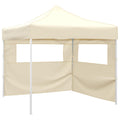 Tenda Party Crema 291 x 291 x 315 cm Tessuto Oxford