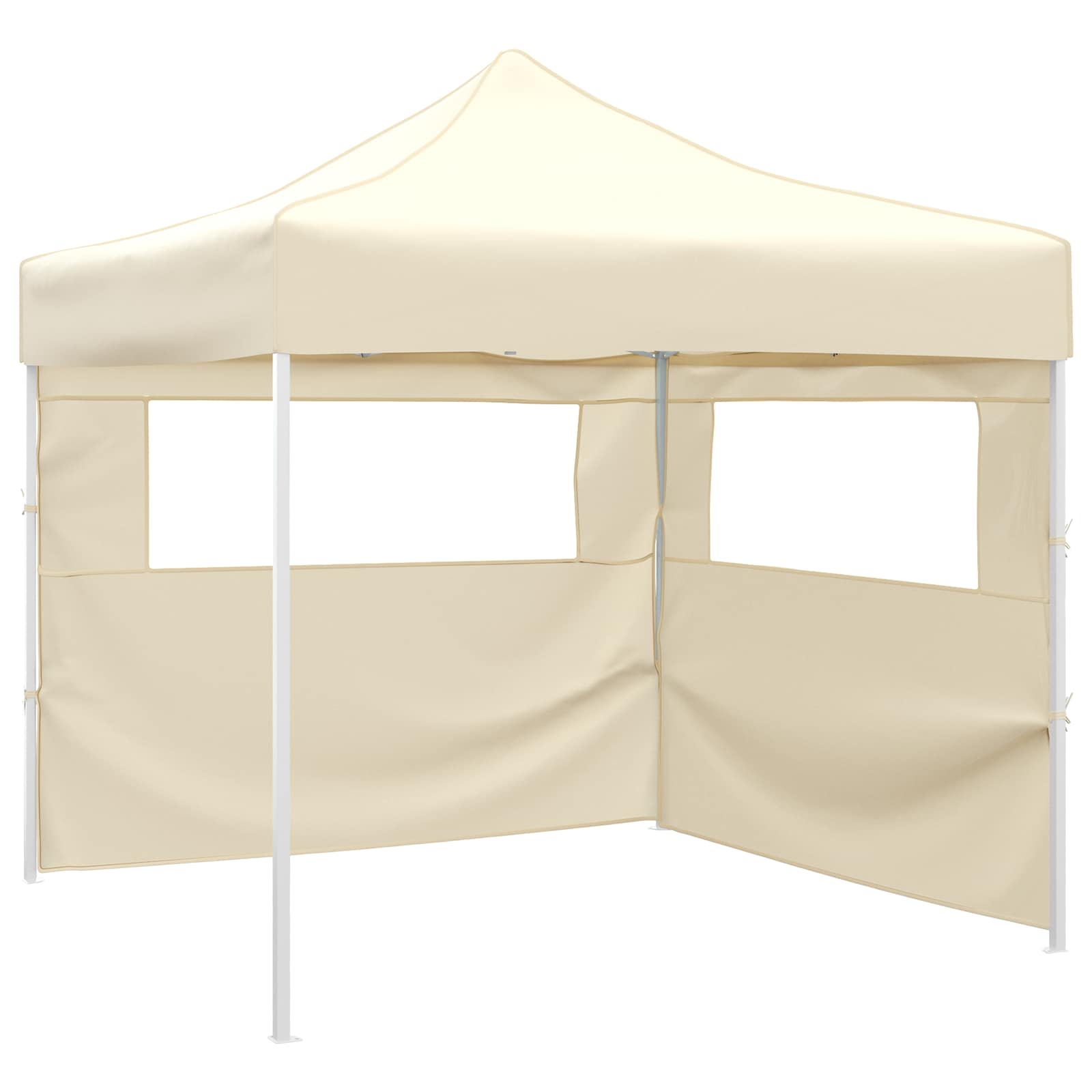 Tenda Party Crema 291 x 291 x 315 cm Tessuto Oxford