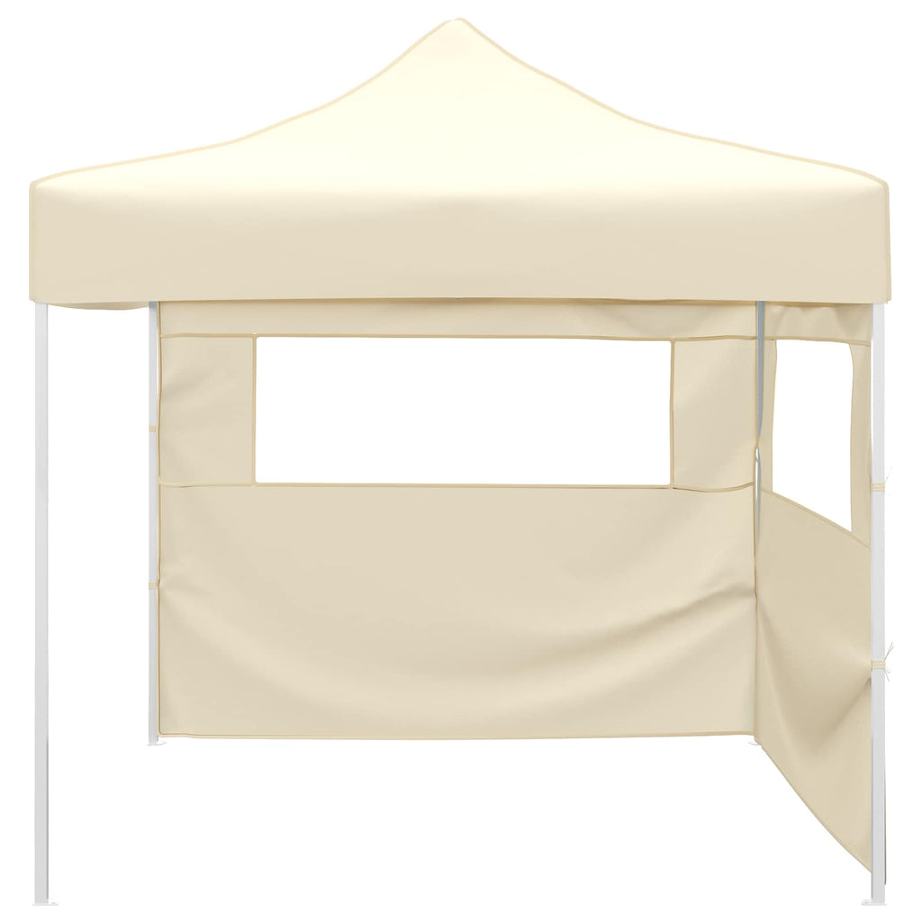 Tenda Party Crema 291 x 291 x 315 cm Tessuto Oxford