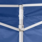 Tenda Party Blu 291 x 291 x 315 cm Tessuto Oxford