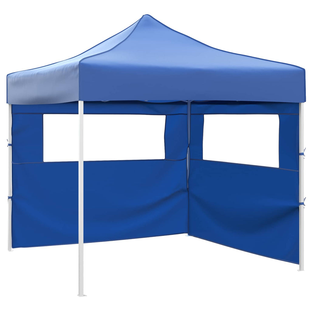 Tenda Party Blu 291 x 291 x 315 cm Tessuto Oxford