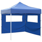 Tenda Party Blu 291 x 291 x 315 cm Tessuto Oxford
