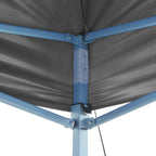 Tenda Party Antracite 291 x 291 x 315 cm Tessuto Oxford