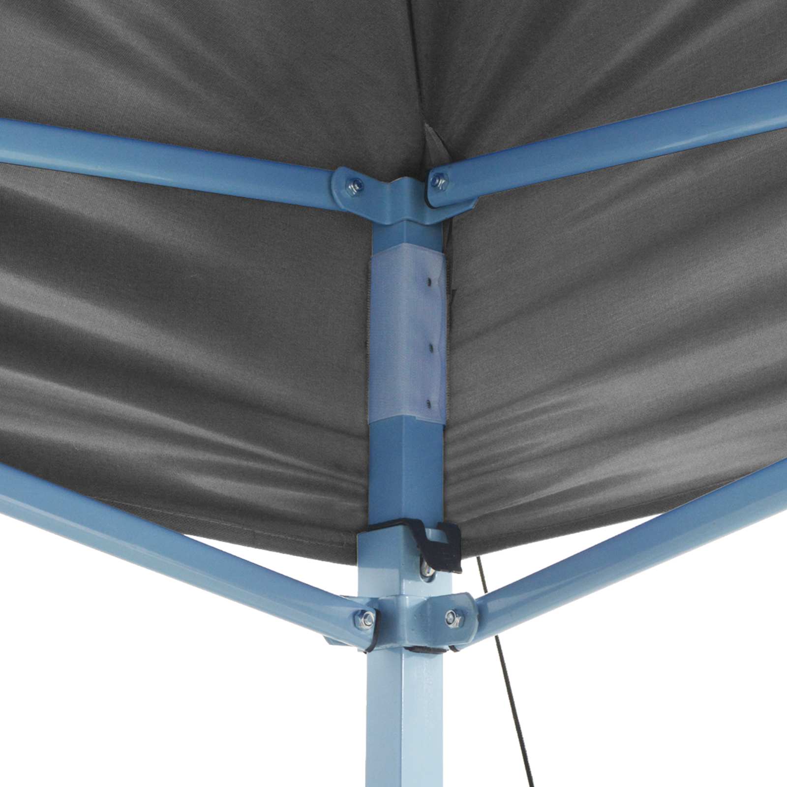 Tenda Party Antracite 291 x 291 x 315 cm Tessuto Oxford