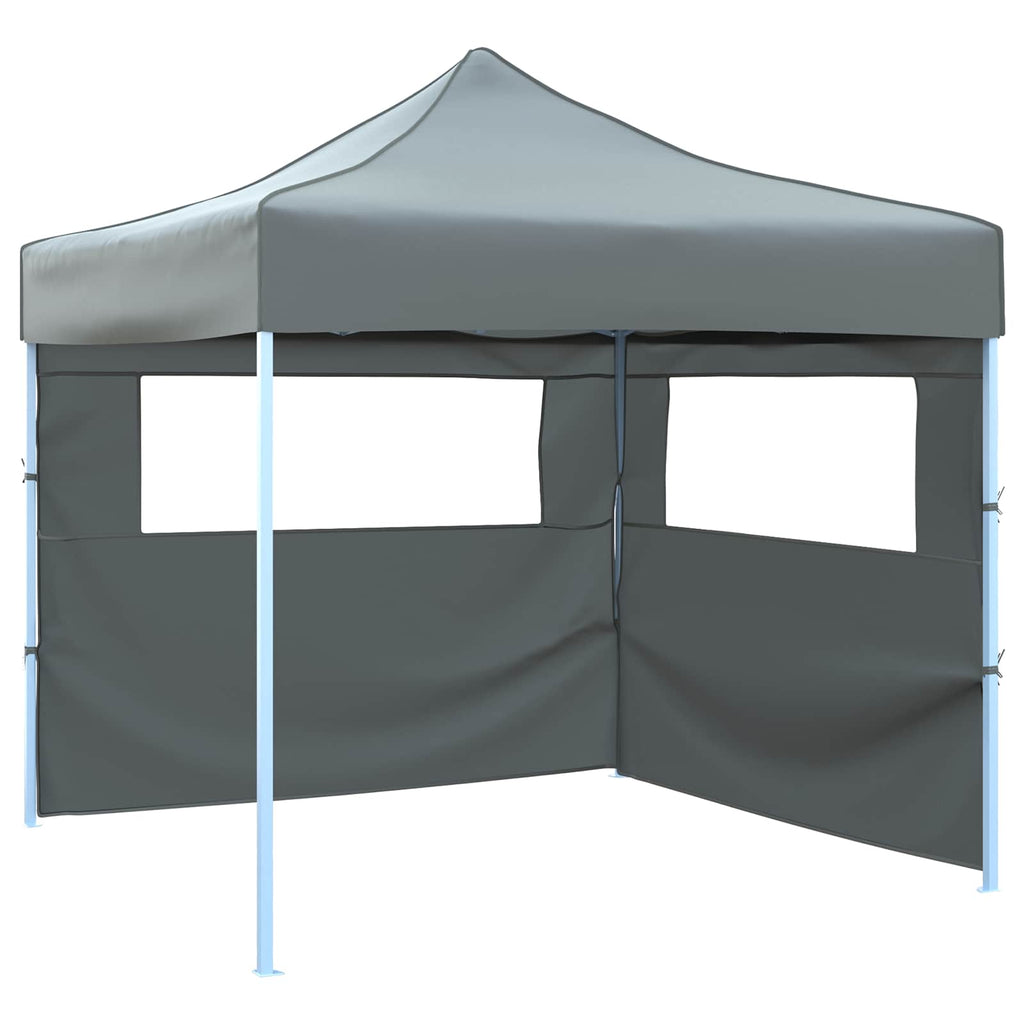 Tenda Party Antracite 291 x 291 x 315 cm Tessuto Oxford