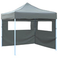 Tenda Party Antracite 291 x 291 x 315 cm Tessuto Oxford