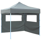 Tenda Party Antracite 291 x 291 x 315 cm Tessuto Oxford