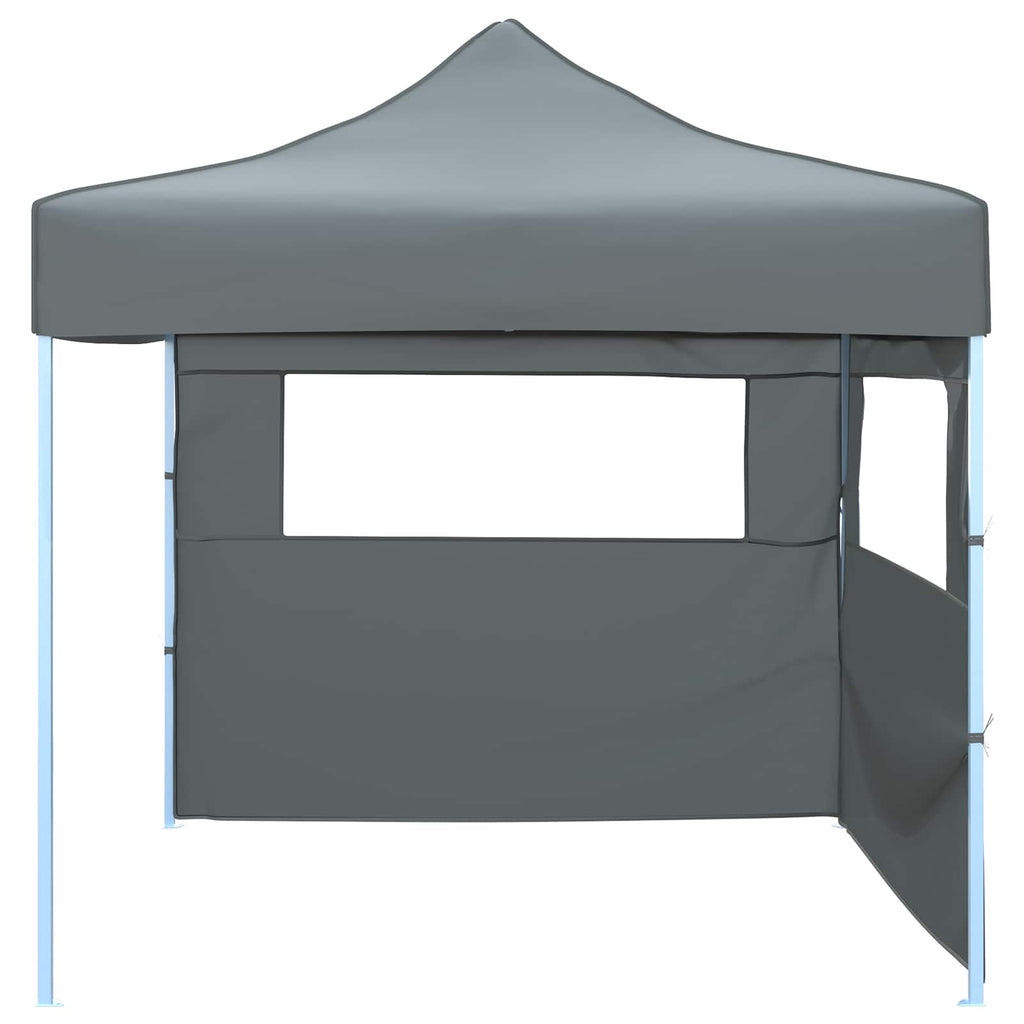 Tenda Party Antracite 291 x 291 x 315 cm Tessuto Oxford
