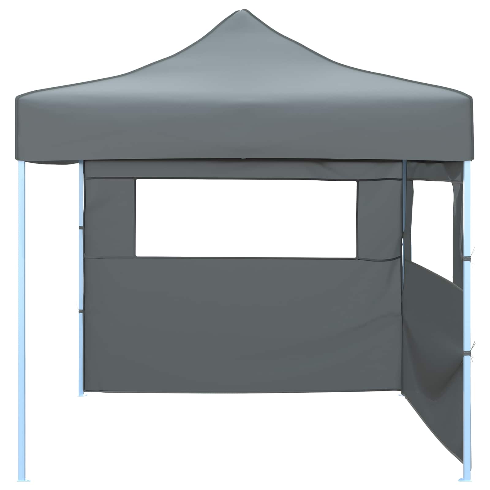 Tenda Party Antracite 291 x 291 x 315 cm Tessuto Oxford