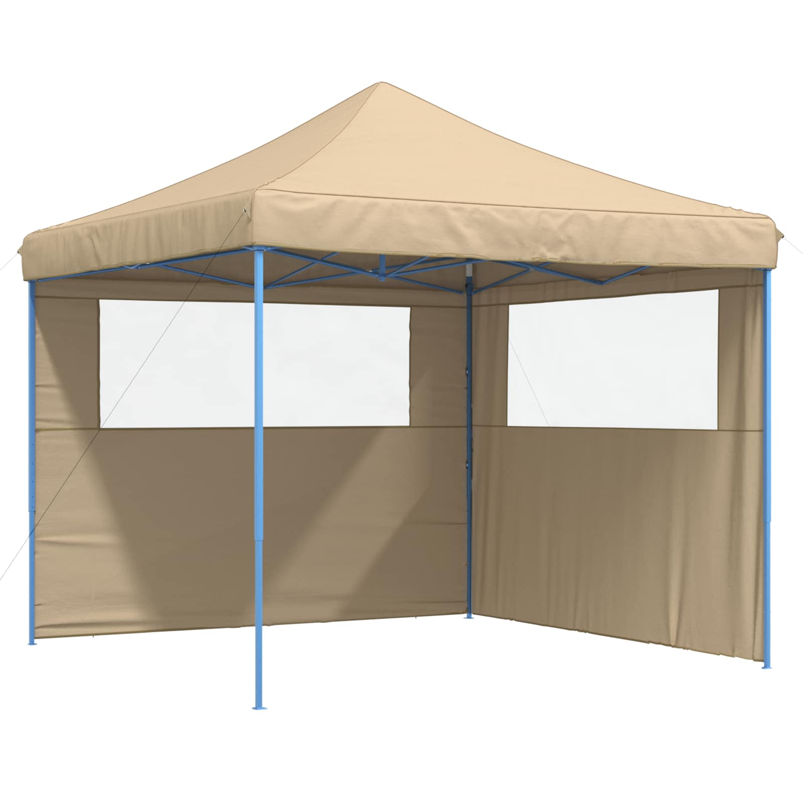 Tenda Party Beige 292 x 292 x 315 cm Tessuto Oxford