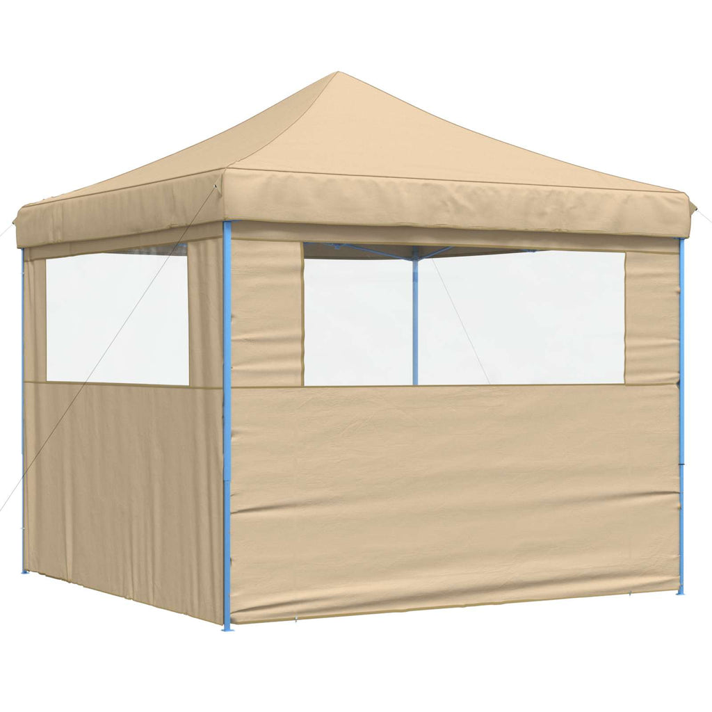 Tenda Party Beige 292 x 292 x 315 cm Tessuto Oxford