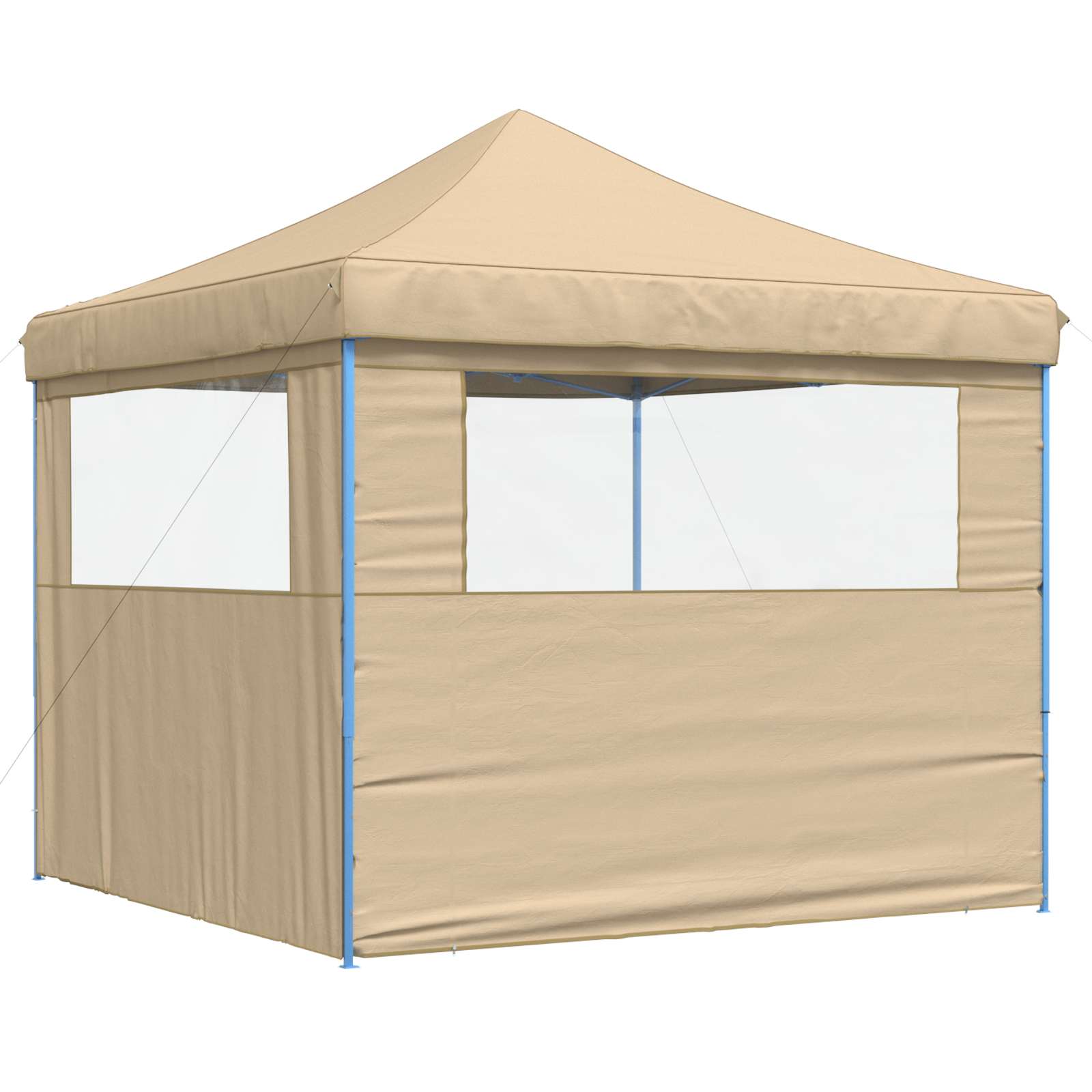 Tenda Party Beige 292 x 292 x 315 cm Tessuto Oxford