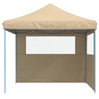 Tenda Party Beige 292 x 292 x 315 cm Tessuto Oxford