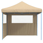 Tenda Party Beige 292 x 292 x 315 cm Tessuto Oxford