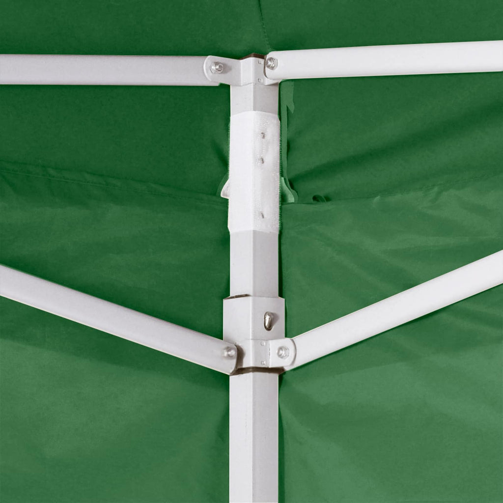 Tenda Party Verde 292 x 292 x 315 cm Tessuto Oxford