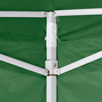 Tenda Party Verde 292 x 292 x 315 cm Tessuto Oxford