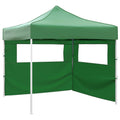 Tenda Party Verde 292 x 292 x 315 cm Tessuto Oxford