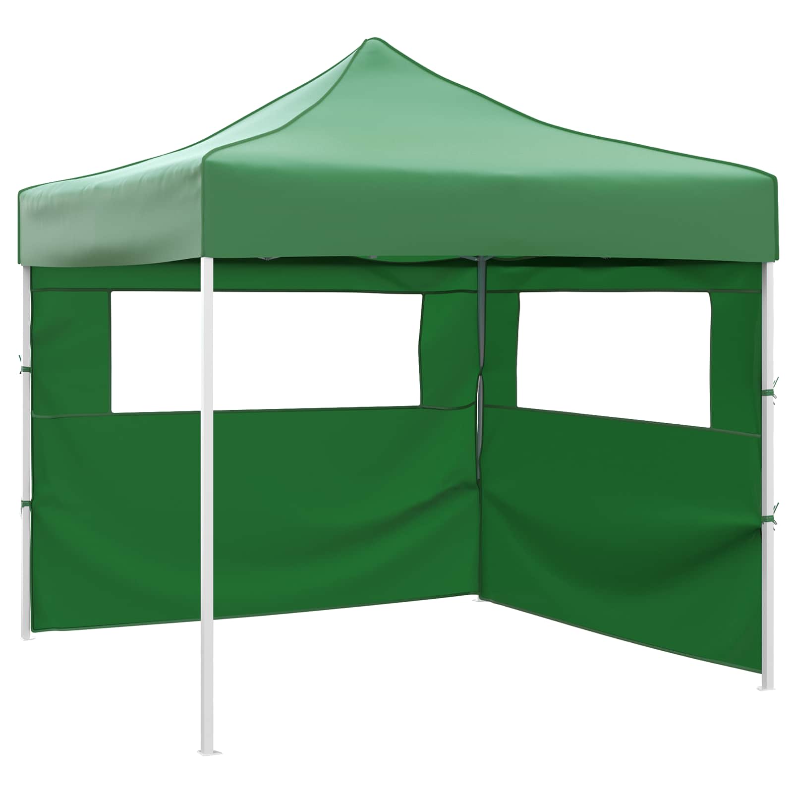 Tenda Party Verde 292 x 292 x 315 cm Tessuto Oxford