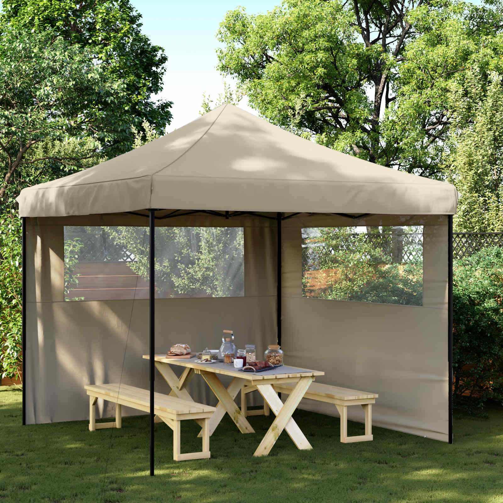 Tenda Party Talpa 292 x 292 x 315 cm Tessuto Oxford