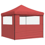 Tenda Party Borgogna 292 x 292 x 315 cm Tessuto Oxford