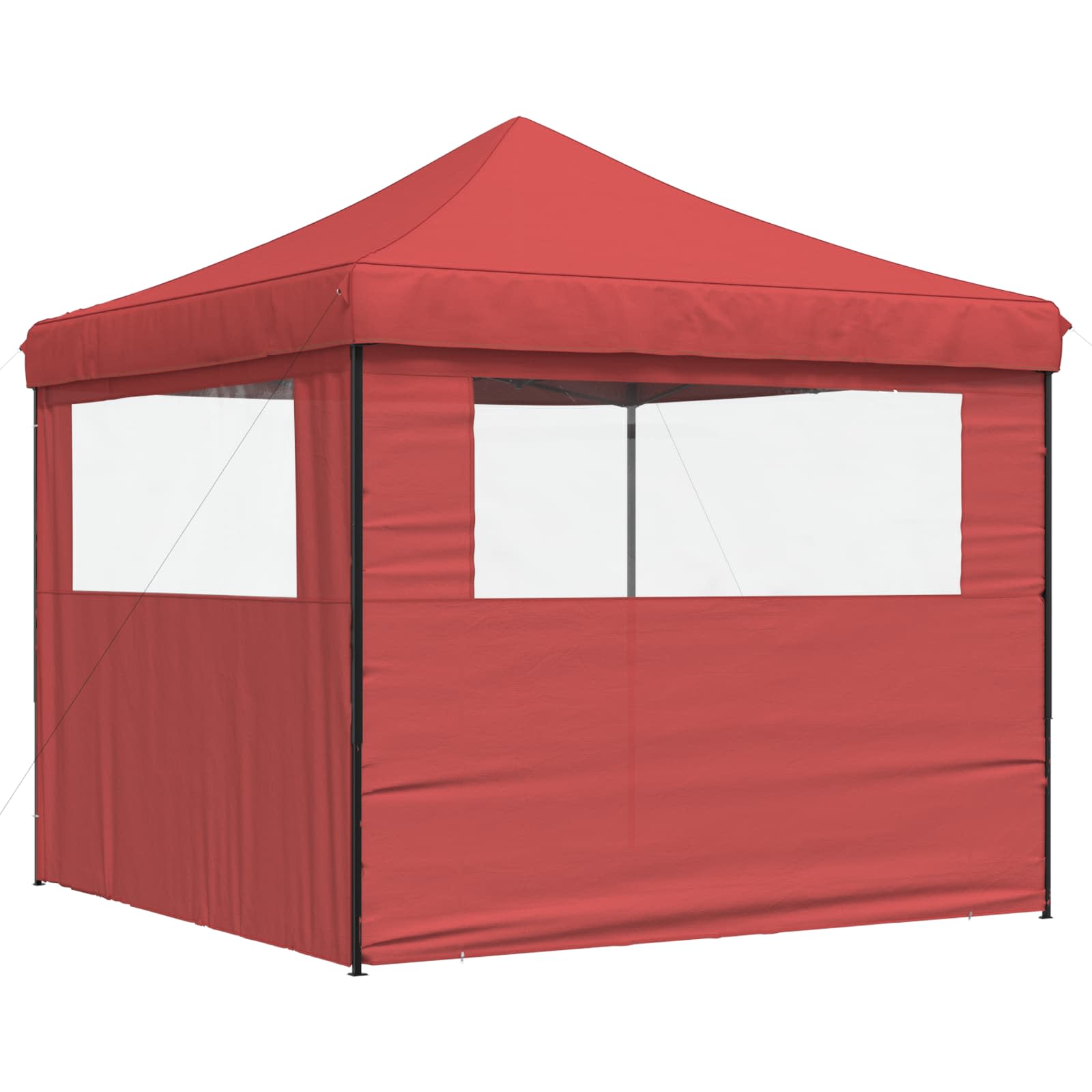 Tenda Party Borgogna 292 x 292 x 315 cm Tessuto Oxford