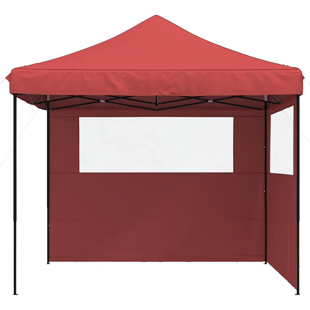 Tenda Party Borgogna 292 x 292 x 315 cm Tessuto Oxford