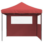 Tenda Party Borgogna 292 x 292 x 315 cm Tessuto Oxford
