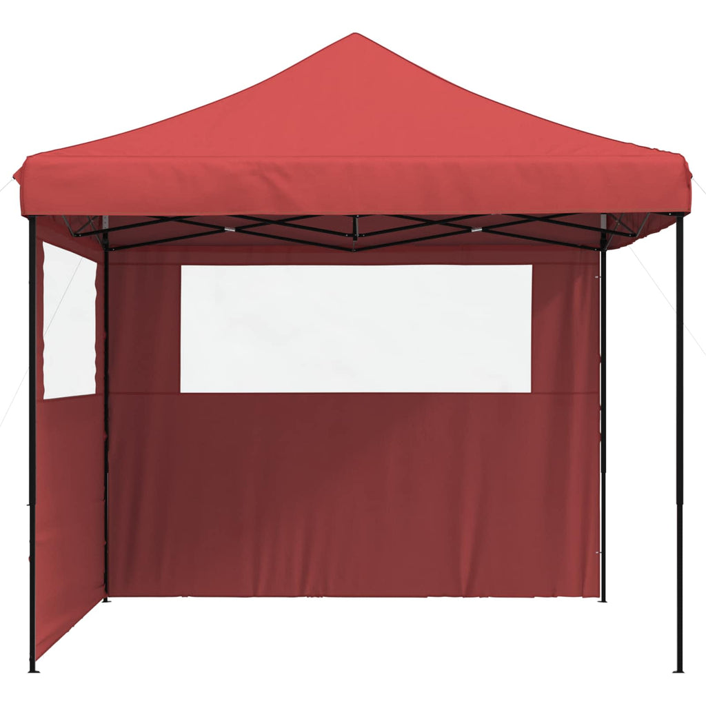 Tenda Party Borgogna 292 x 292 x 315 cm Tessuto Oxford