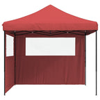 Tenda Party Borgogna 292 x 292 x 315 cm Tessuto Oxford