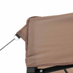 Tenda Party Marrone 292 x 292 x 315 cm Tessuto Oxford