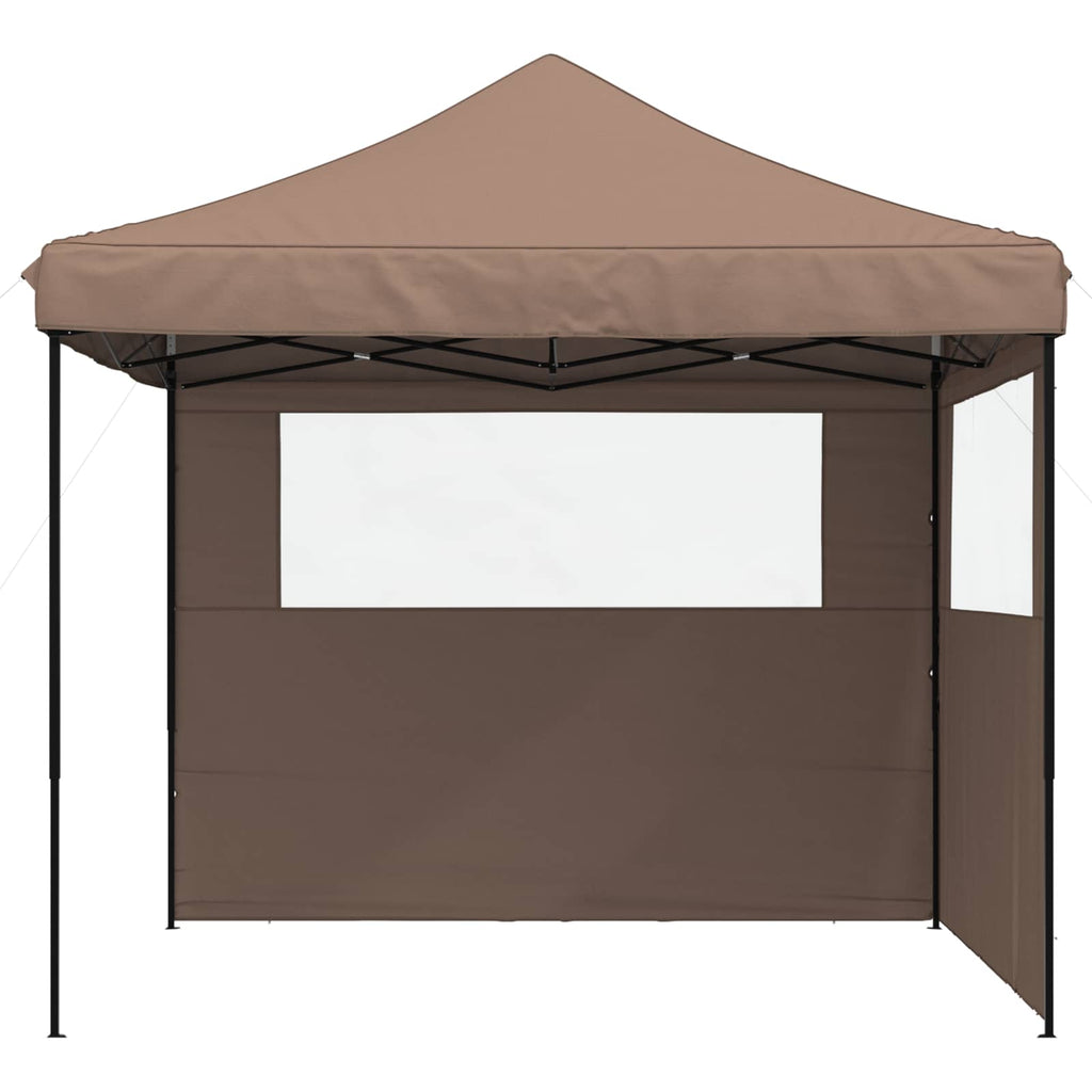 Tenda Party Marrone 292 x 292 x 315 cm Tessuto Oxford