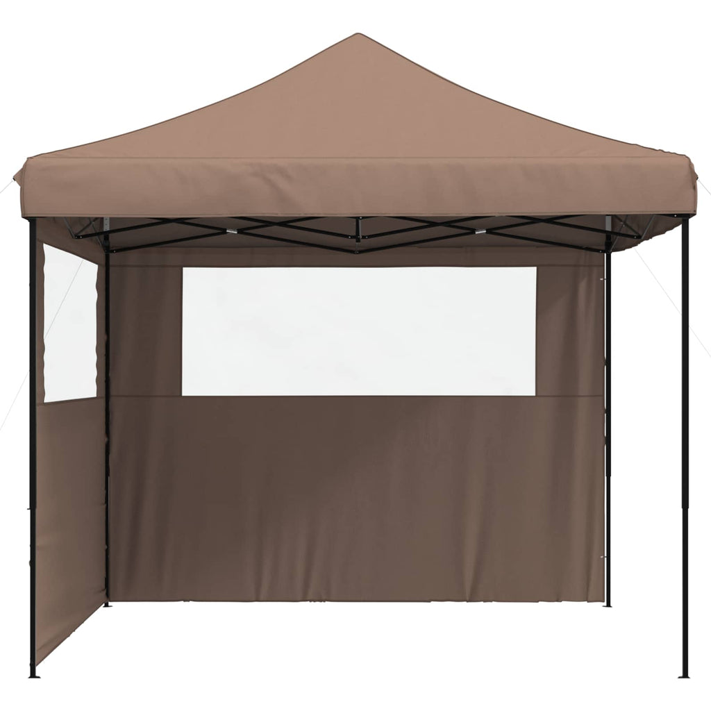 Tenda Party Marrone 292 x 292 x 315 cm Tessuto Oxford