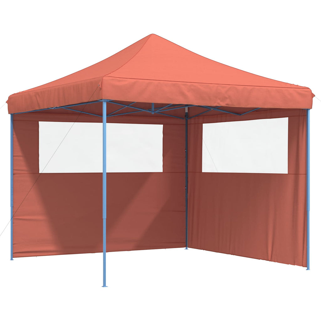 Tenda Party Terracotta 292 x 292 x 315 cm Tessuto Oxford
