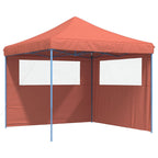 Tenda Party Terracotta 292 x 292 x 315 cm Tessuto Oxford