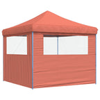 Tenda Party Terracotta 292 x 292 x 315 cm Tessuto Oxford