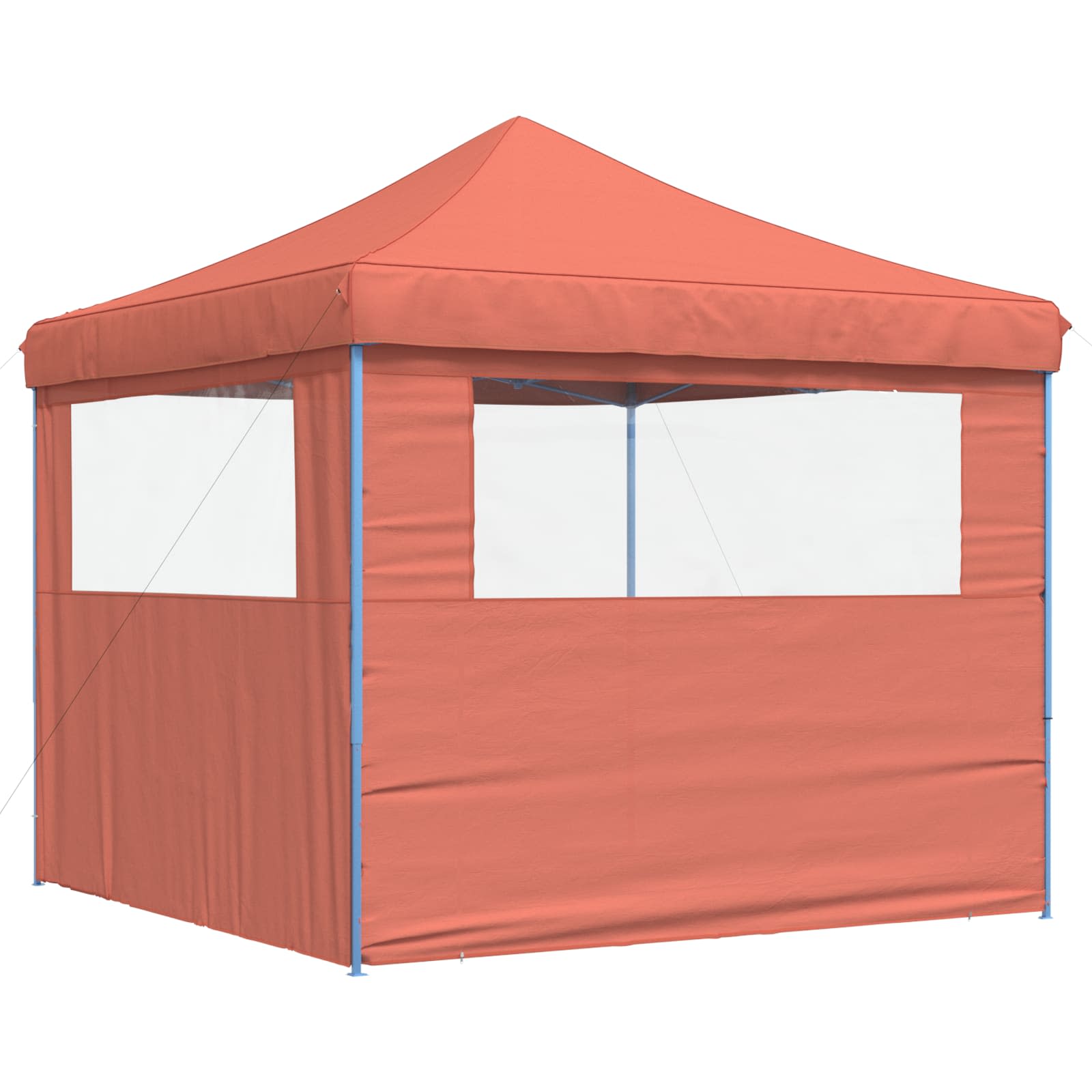 Tenda Party Terracotta 292 x 292 x 315 cm Tessuto Oxford
