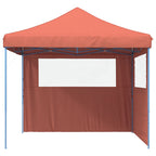 Tenda Party Terracotta 292 x 292 x 315 cm Tessuto Oxford