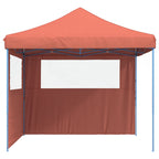 Tenda Party Terracotta 292 x 292 x 315 cm Tessuto Oxford
