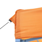 Tenda Party Arancione 292 x 292 x 315 cm Tessuto Oxford