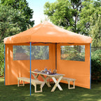 Tenda Party Arancione 292 x 292 x 315 cm Tessuto Oxford