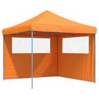 Tenda Party Arancione 292 x 292 x 315 cm Tessuto Oxford