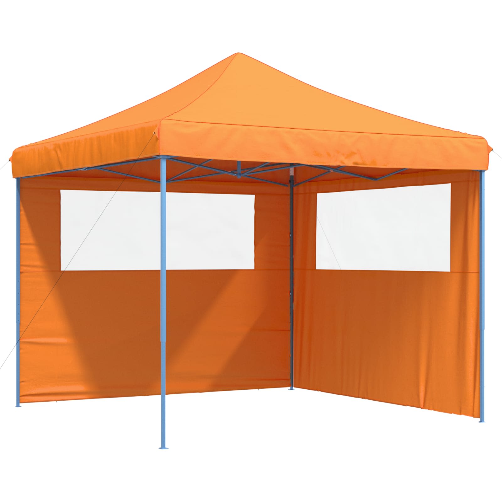 Tenda Party Arancione 292 x 292 x 315 cm Tessuto Oxford