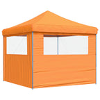 Tenda Party Arancione 292 x 292 x 315 cm Tessuto Oxford